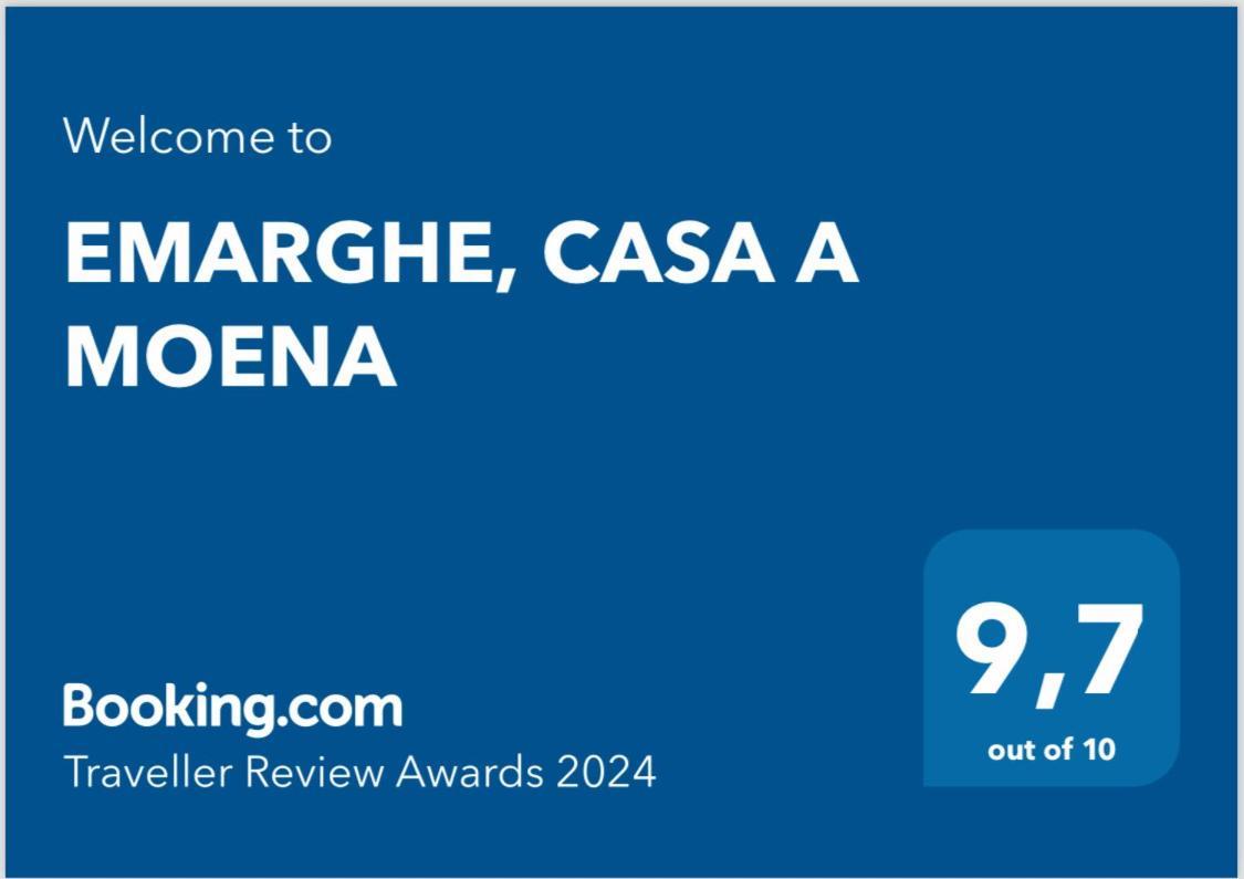 Emarghe, Casa A Moena Lejlighed Eksteriør billede